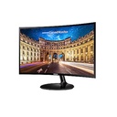 MONITOR CURVED SAMSUNG 24" LED/VGA/HDMI/FHD BLACK (LC24F390FHNXZA)