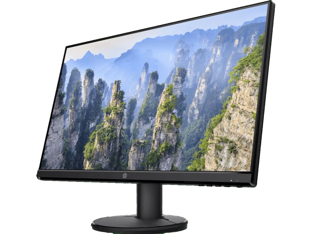 MONITOR FLAT HP 23.8" LED/LCD/HDMI/VGA/FHD BLACK (9RV15AA#ABA)