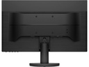 MONITOR FLAT HP 23.8" LED/LCD/HDMI/VGA/FHD BLACK (9RV15AA#ABA)