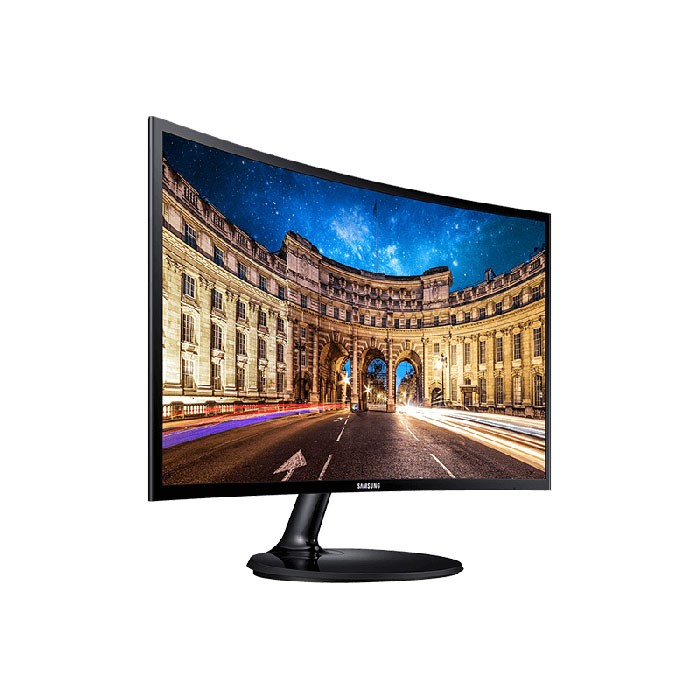 MONITOR CURVED SAMSUNG 27" LED/HDMI/VGA/FHD/BLACK (LC27F390FHNXGO)