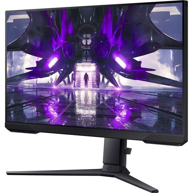 MONITOR FLAT SAMSUNG 24" G3 ODYSSEY GAMING LED/LCD/HDMI/DP/FHD BLACK (LS24AG320NNXZA)