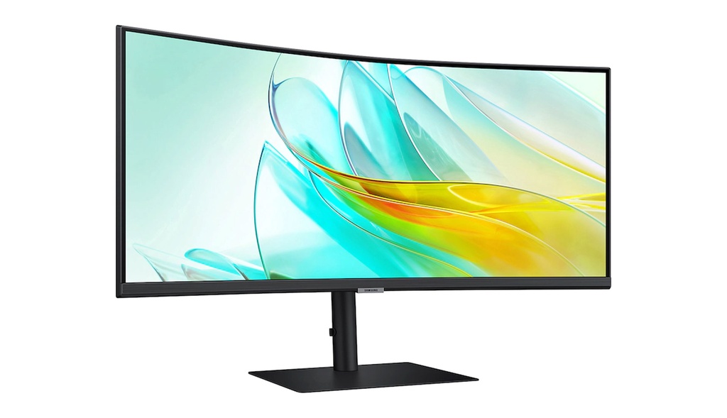 MONITOR CURVED SAMSUNG 34" S65UC VIEWFINITY LED/LCD/HDMI/USB-C/DP/ULTRA-WQHD BLACK (LS34C650UANXGO)