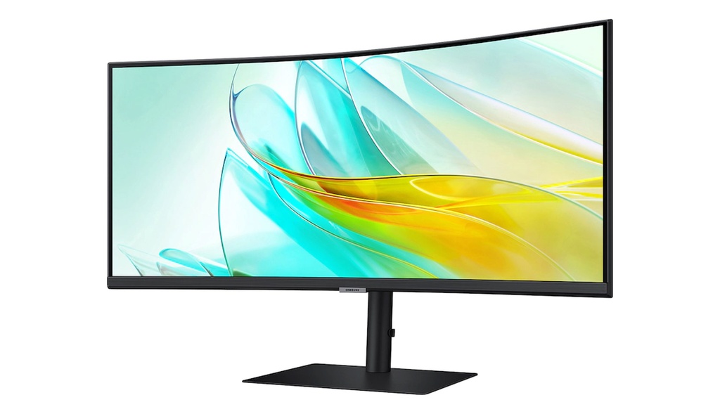 MONITOR CURVED SAMSUNG 34" S65UC VIEWFINITY LED/LCD/HDMI/USB-C/DP/ULTRA-WQHD BLACK (LS34C650UANXGO)