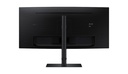 MONITOR CURVED SAMSUNG 34" S65UC VIEWFINITY LED/LCD/HDMI/USB-C/DP/ULTRA-WQHD BLACK (LS34C650UANXGO)