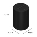 BOCINA SONOS ERA 100 WIRELESS/USB-C/BLACK (E10G1US1)