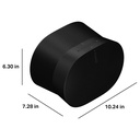 BOCINA SONOS ERA 300 WIRELESS/USB-C (E30G1US1BLK)