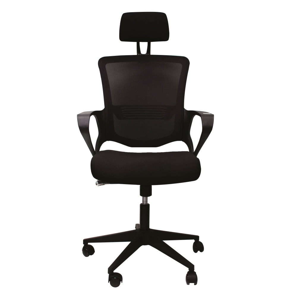 SILLÓN EJECUTIVA STARKEN EN NYLON BLACK (CM-B121AS-21)