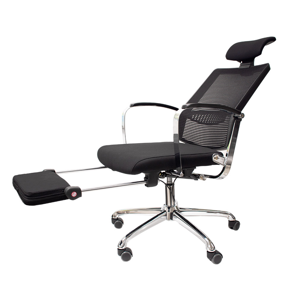 SILLÓN EJECUTIVA STARKEN EN NYLON BLACK (CM-B207AS-21)