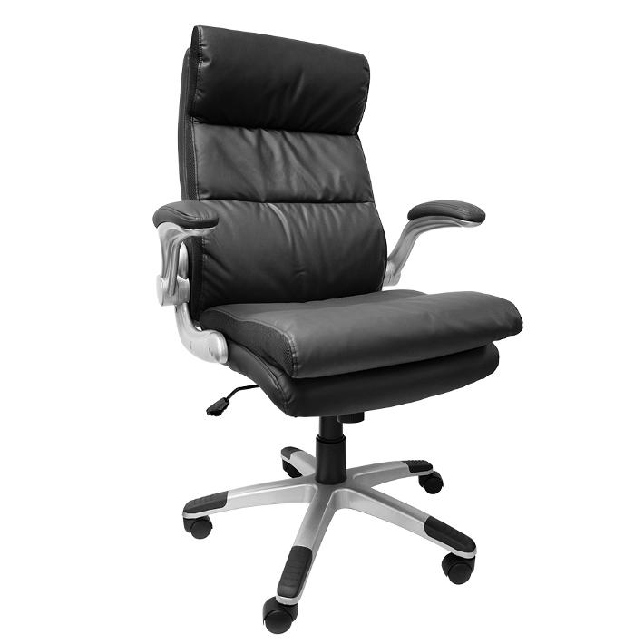 SILLÓN EJECUTIVO STARKEN EN PU BLACK (HLC-1221L)