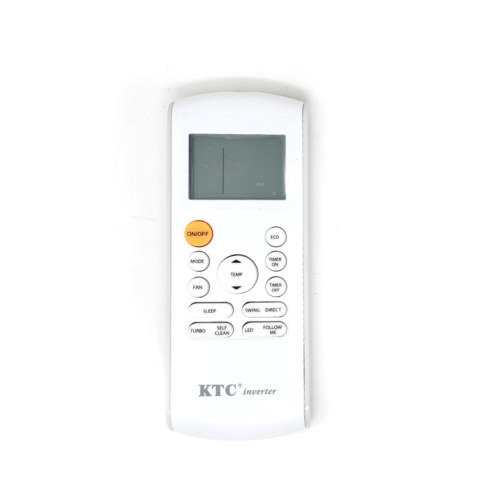 CONTROL REMOTO KTC PARA AIRE CON FUNCIÓN FOLLOW  ME RG57A7/BGEF (17317000A04531)