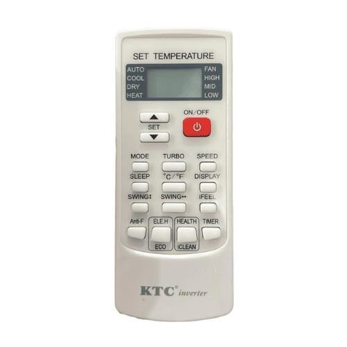 CONTROL REMOTO KTC PARA AIRE CEC-12C-JO (11222001000112)