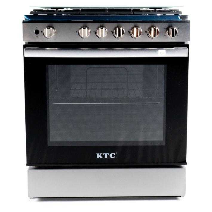 ESTUFA KTC 30" CON 5 QUEMADORES DE GAS (CEC30S-066)