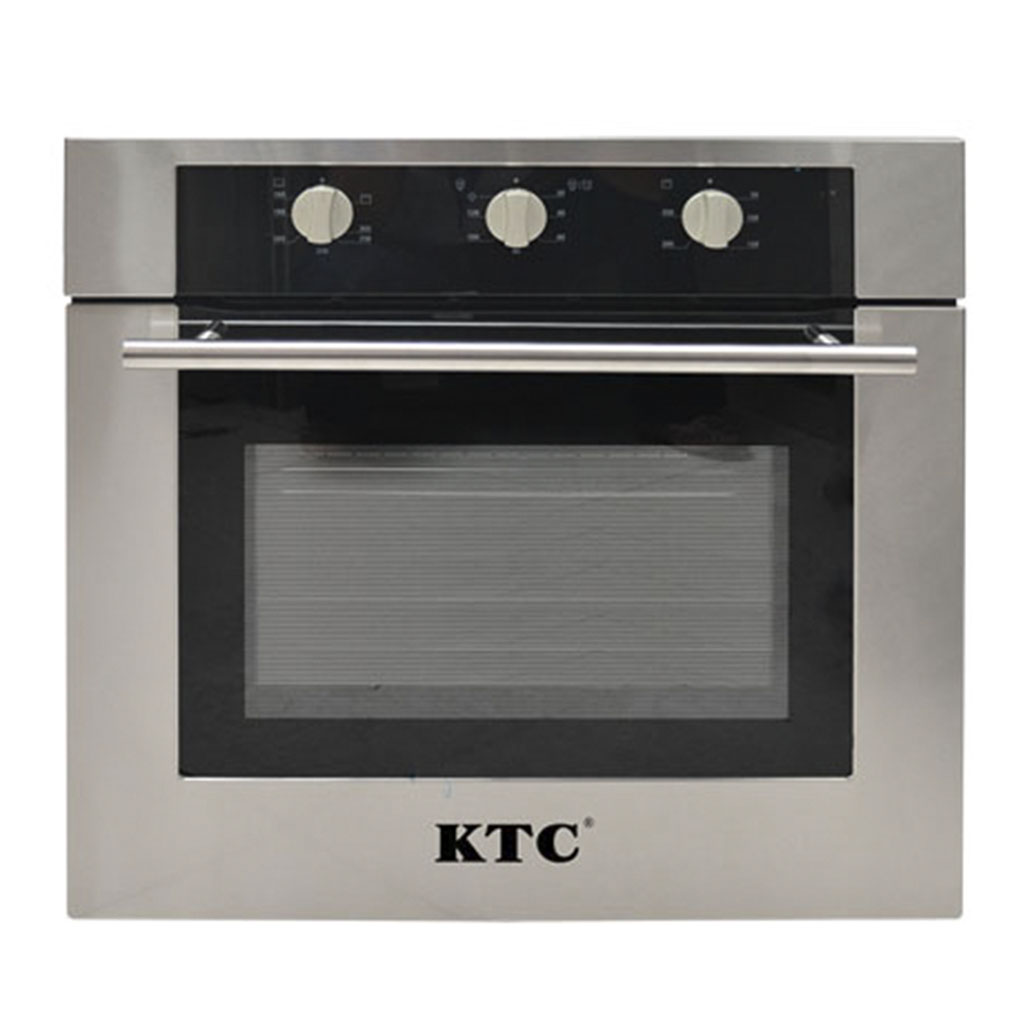 HORNO KTC MODULAR EMPOTRADO ACERO INOXIDABLE SILVER (CEC-65QMA75011-RK)