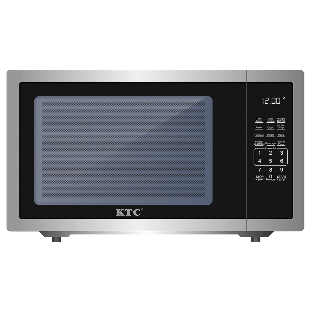 MICROONDAS KTC 900W SILVER-BLACK (EM923A2HC-P00A00)