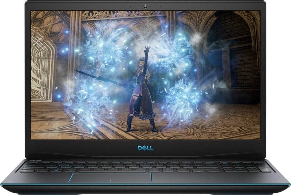 PORTÁTIL  DELL G3 15 GAMING CI5/2.5GHZ/8GB/256GB/GEFORCE GTX 1650/W10H/15.6" (G3P89F002)