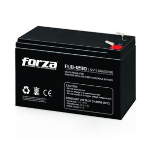 BATERÍA DE REMPLAZO DE UPS FORZA 12V/9AH (FUB-1290)