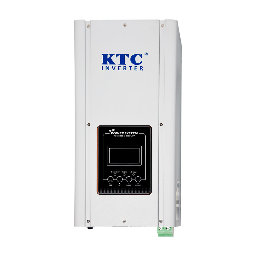 INVERSOR KTC 1000W SINUSOIDAL 120VAC/60HZ/12VDC WHITE