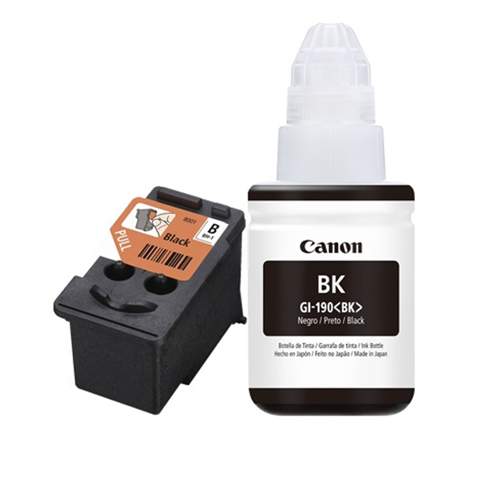 CABEZAL CANON + BOTELLA DE TINTA BH-1 + GI-190 PARA SERIE G (0692C004AA)