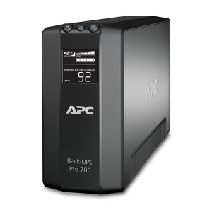 UPS APC BACK-PRO RS 700VA/120V CON REGULADOR INTEGRADO (BR700G)