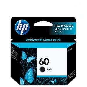 CARTUCHO HP (#60)PARA DESKJET D2500/D2530/F4200 SERIE BLACK (CC640WL)