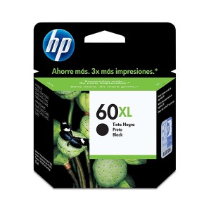 CARTUCHO HP (#60XL) PARA DESKJET D2500/D2530/F4200 SERIE BLACK (CC641WL)