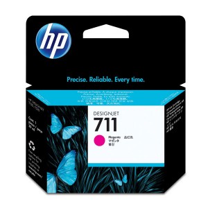 CARTUCHO HP (#711) PARA DESIGNJET T120/T520/T130 MAGENTA (CZ131A)