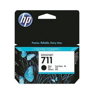 CARTUCHO HP (#711) PARA DESIGNJET T120/T520/T130 BLACK (CZ129A)