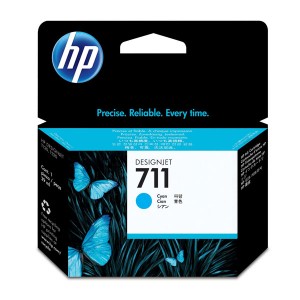 CARTUCHO HP (#711)PARA DESIGNJET T120/T520/T130 CYAN (CZ130A)