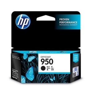 CARTUCHO HP (#950) PARA OFFICEJET PRO 250DW/270DW/8100/86 BLACK (CN049AL)