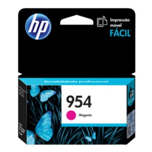 CARTUCHO HP (#954) PARA OFFICEJET PRO 8210/8710/8720/8730/7740 MAGENTA (L0S53AL)