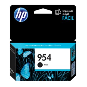 CARTUCHO HP (#954) PARA OFFICEJET PRO 8210/8710/8720/8730/7740 BLACK (L0S59AL)