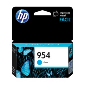 CARTUCHO HP (#954) PARA OFFICEJET PRO 8210/8710/8720/8730/7740 CYAN (L0S50AL)