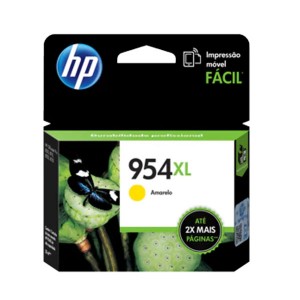 CARTUCHO HP (#954XL) PARA OFFICEJET PRO 8210/8710/8720/8730/7740 YELLOW (L0S68AL)