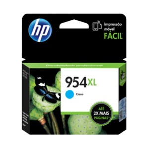 CARTUCHO HP (#954XL) PARA OFFICEJET PRO 8210/8710/8720/8730/7740 CYAN (L0S62AL)