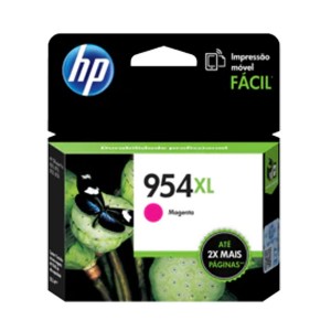 CARTUCHO HP (#954XL) PARA OFFICEJET PRO 8210/8710/8720/8730/774 MAGENTA (L0S65AL)