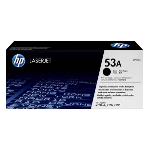 TONER HP(#53A) PARA LASERJET P2014/P2015/MFP M2727 BLACK (Q7553A)