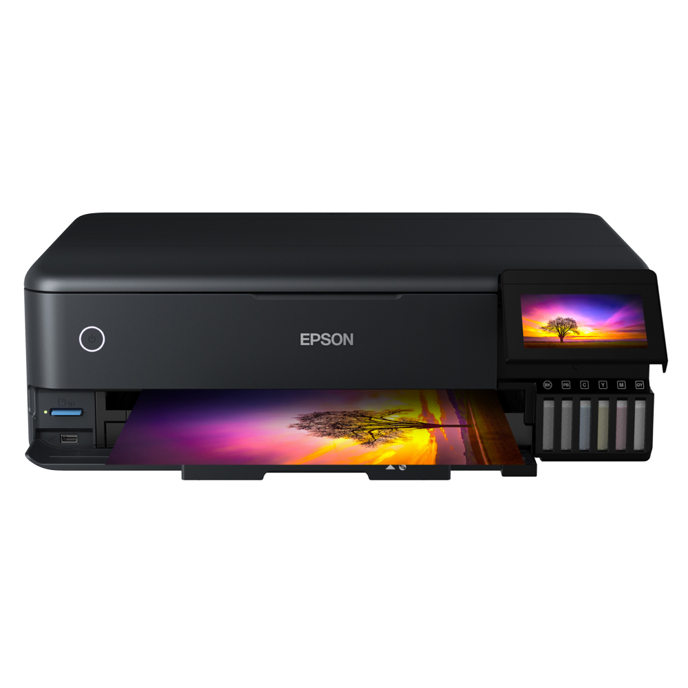 IMPRESORA (MU) EPSON ECOTANK L8180 A3 CD/DVD (C11CJ21301)