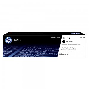 TONER HP (#105A) PARA LASER MFP 135A/137FNW/107 BLACK (W1105A)