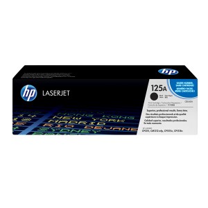 TONER HP (#125A) PARA LASERJET CP1215/CP1515/CM1312 BLACK (CB540A)