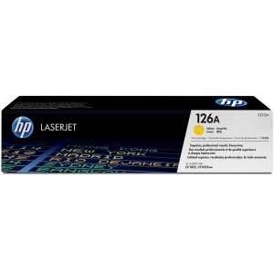 TONER HP (#126A) PARA LASERJET PRO CP1020 SERIE YELLOW (CE312A)