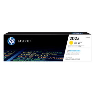 TONER HP (#202A) PARA LASERJET PRO M254/M280/M281/M281FDW/M254DW YELLOW (CF502A)