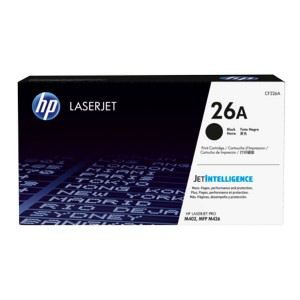 TONER HP (#26A) PARA LASERJET PRO M402/MFP M426 BLACK (CF226A)