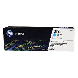 TONER HP (#312A) PARA LASERJET PRO MFP M476 CYAN (CF381A)