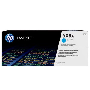 TONER HP (#508A) PARA LASERJET M552/M553/M57/MFP M577/E55040 CYAN(CF361A)