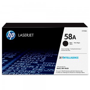 TONER HP (#58A) PARA LASERJET PRO MFP M428/M404 BLACK  (CF258A)