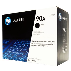 TONER HP (#90A) PARA LASERJET PRO M601/M602/M603 BLACK (CE390A)