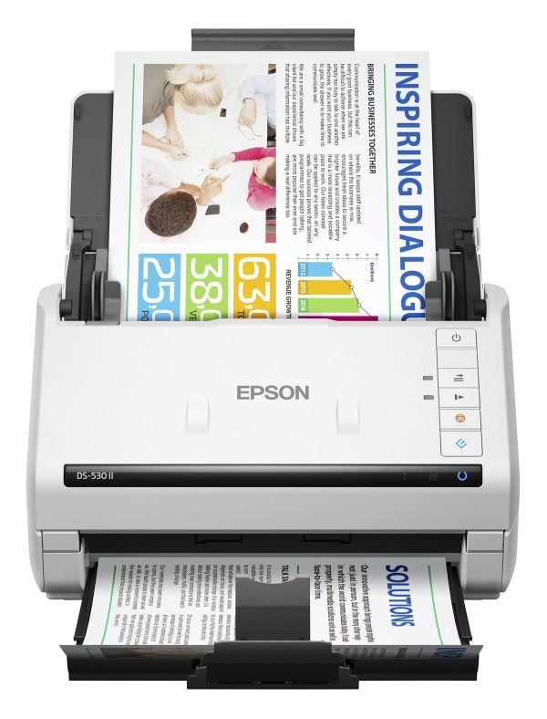 SCANNER EPSON DS-530 II USB (B11B261202)