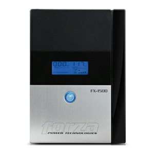 UPS FORZA SMART 1500VA/840W/120V/USB (FX-1500LCD)