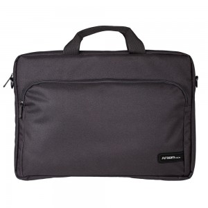 BULTO ARGOM 15.6" NOTEBOOK BAG PROFESSIONAL BRIEFCASE BLACK (ARG-BG-6780BK)