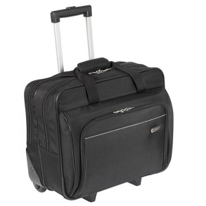 BULTO TARGUS 15.6" BRIEFCASE METRO ROLLER NOTEBOOK CON RUEDAS BLACK (TBR003US)